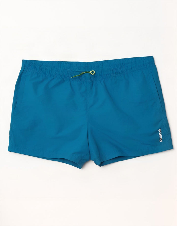 Pantaloncini sportivi Reebok da uomo 2XL Blu