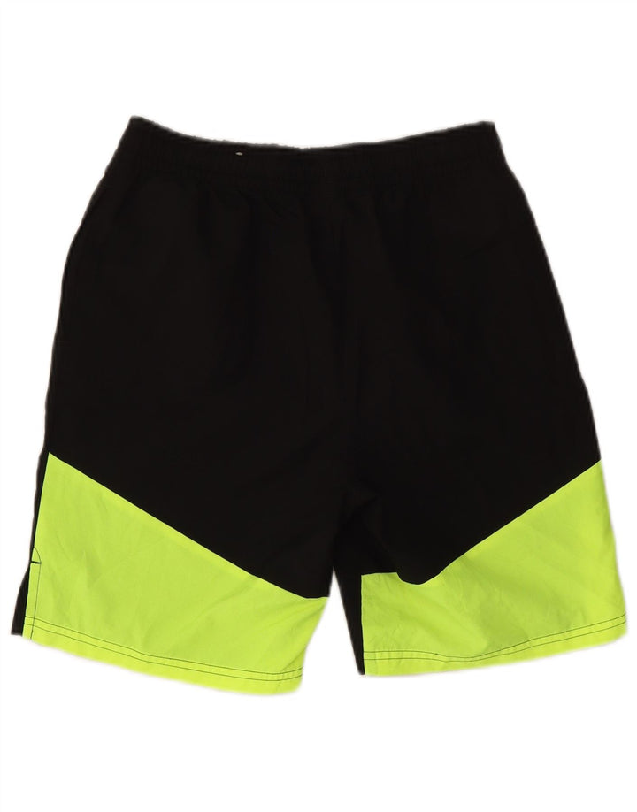 Pantaloncini sportivi Puma da bambino 13-14 anni Poliestere color block nero