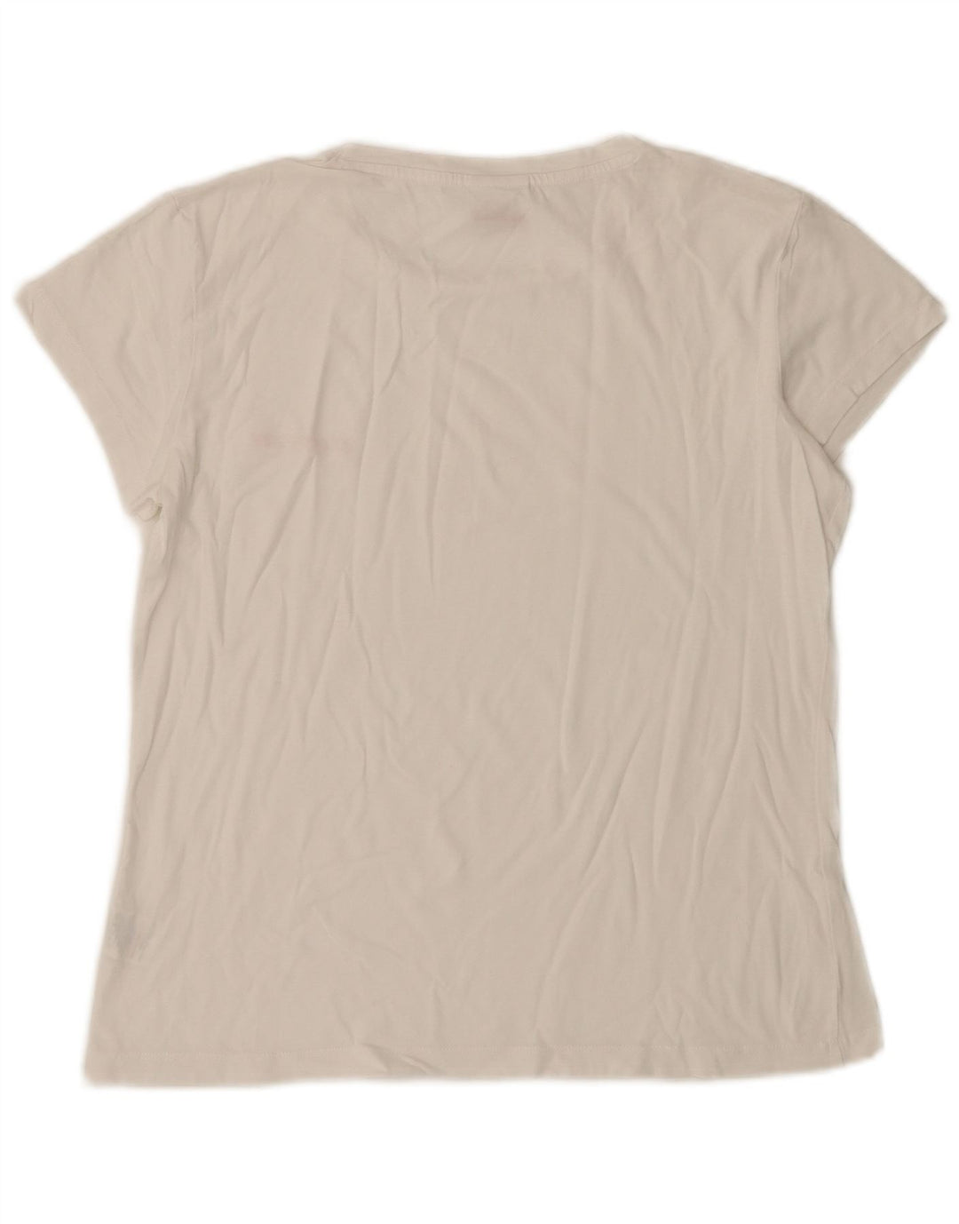 T-shirt da donna LOTTO Top UK 10 piccola in cotone bianco