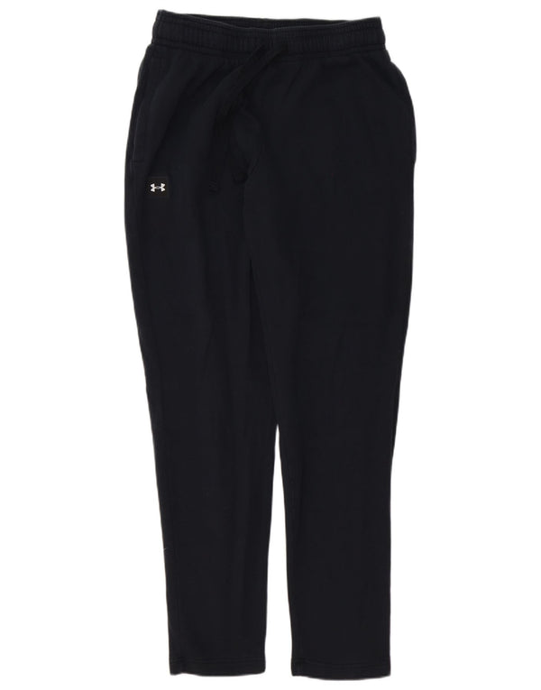Under Armour Mens Cold Gear Tracksuit Trousers Large  Black Cotton