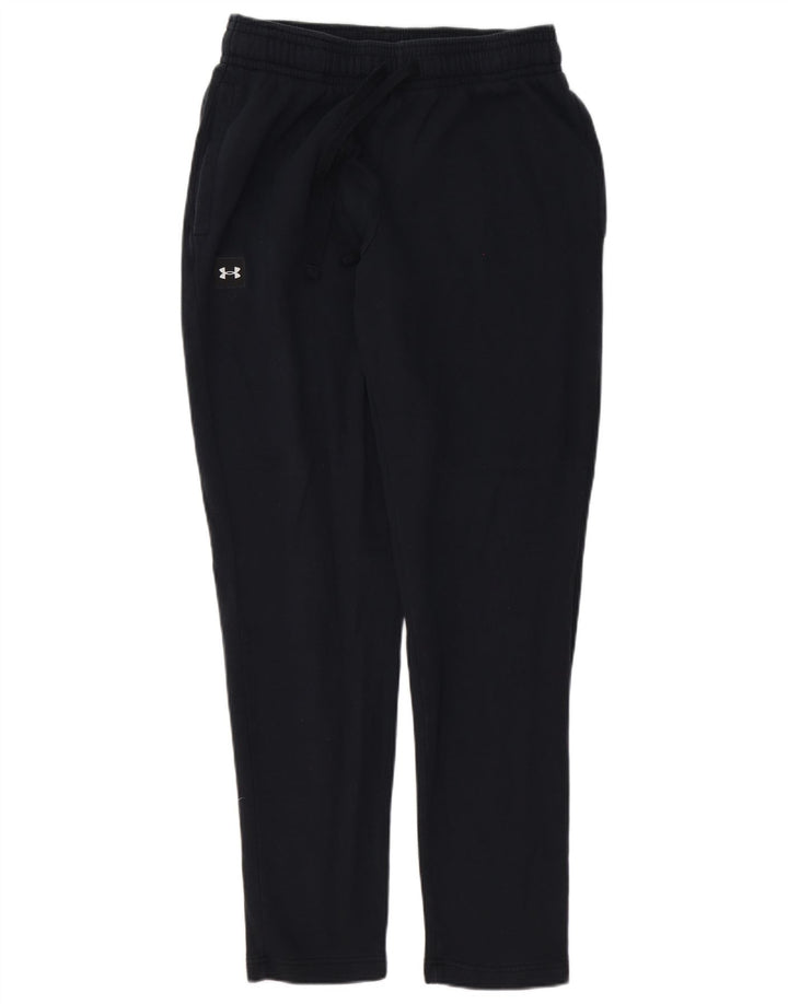 Pantaloni da tuta da uomo Under Armour Cold Gear grandi in cotone nero