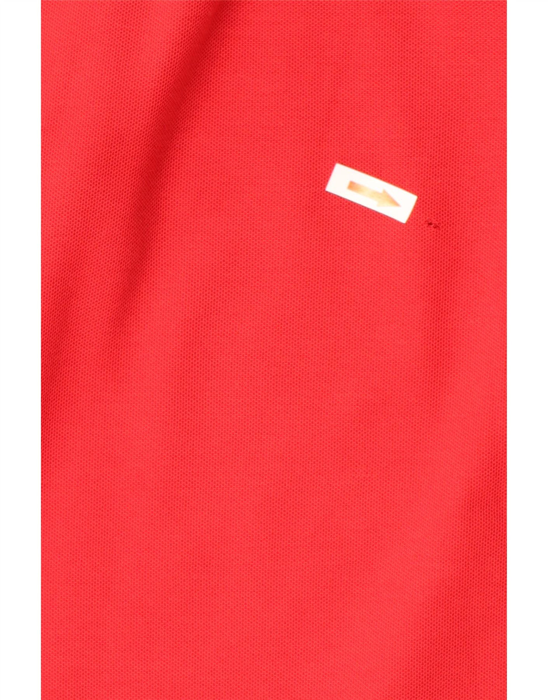Polo da uomo Tommy Hilfiger grande rossa in cotone