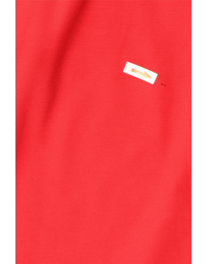Polo da uomo Tommy Hilfiger grande rossa in cotone