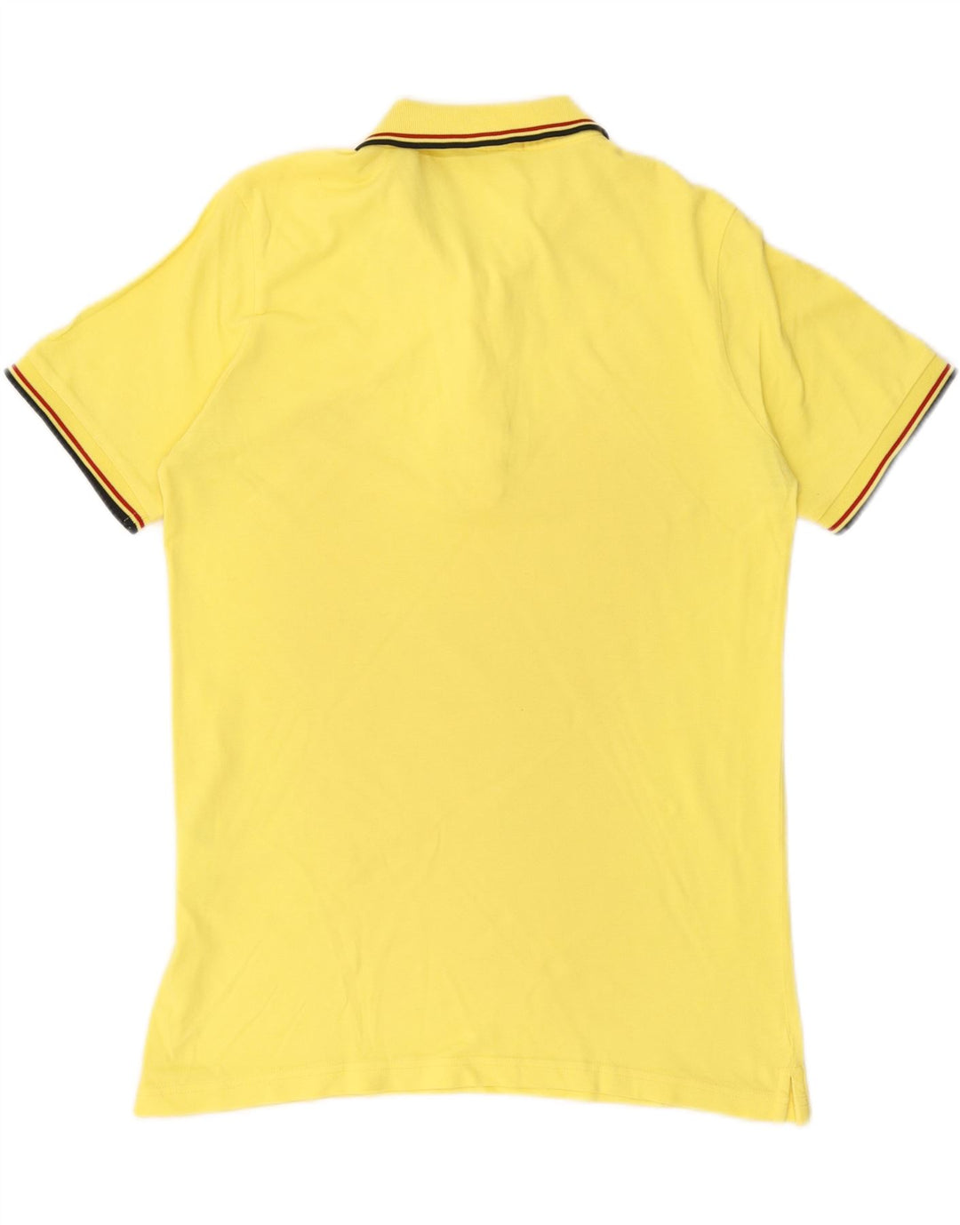 Polo da uomo GAUDI grande in cotone giallo
