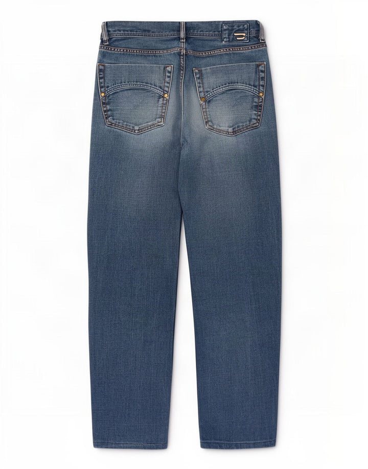 Jeans slim da uomo Diesel W31 L29 cotone blu