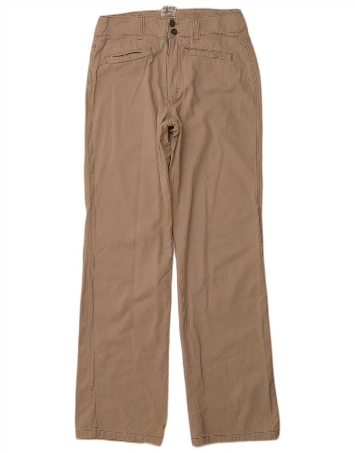 CALVIN KLEIN Pantaloni casual dritti da donna W28 L32 Cotone beige