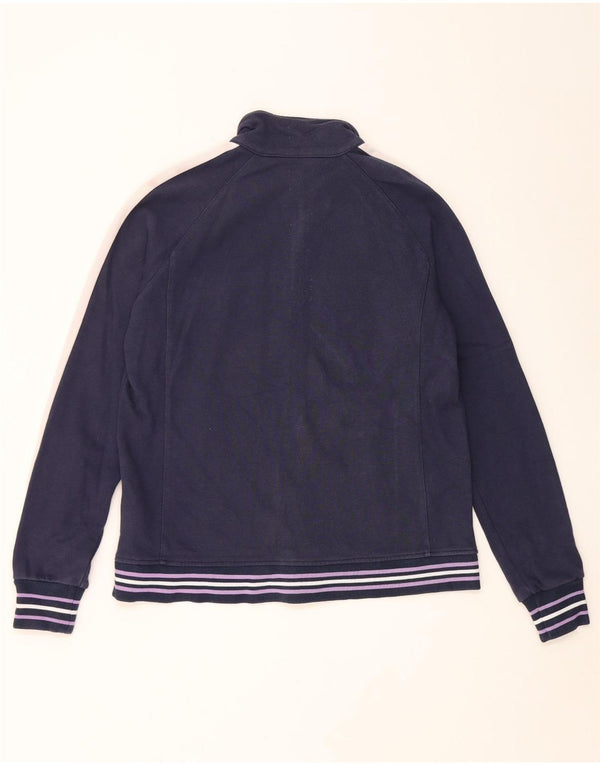 Giacca da tuta da donna Champion UK 16 Large Blu Navy Colourblock