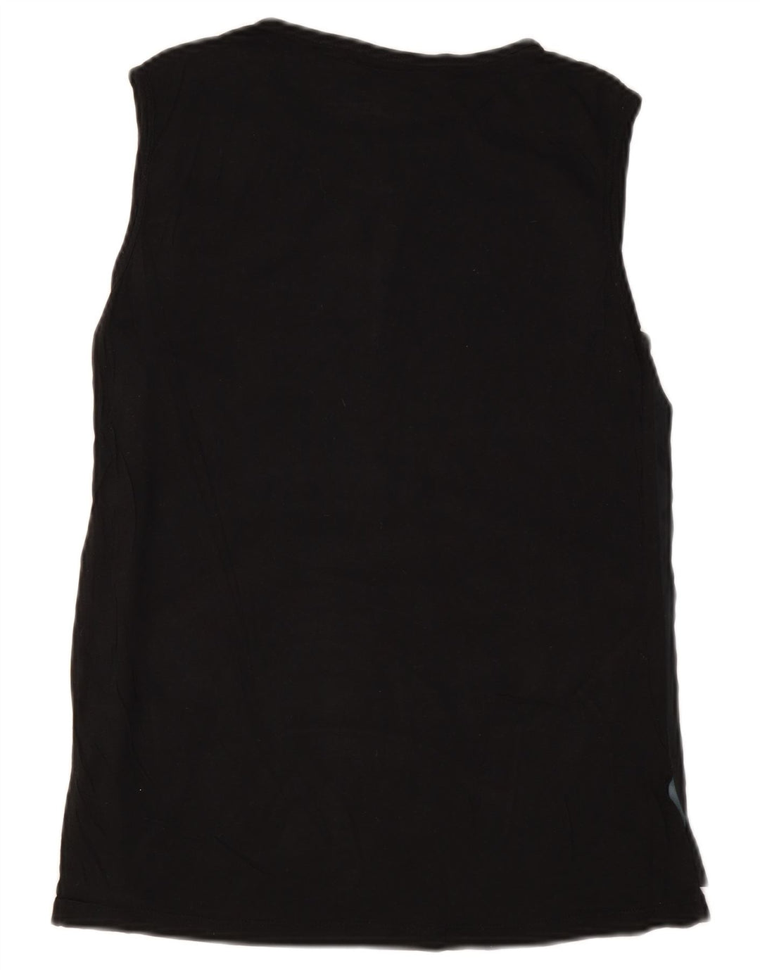 Canotta Grafica Donna Trussardi Jeans IT 40 Small Nera