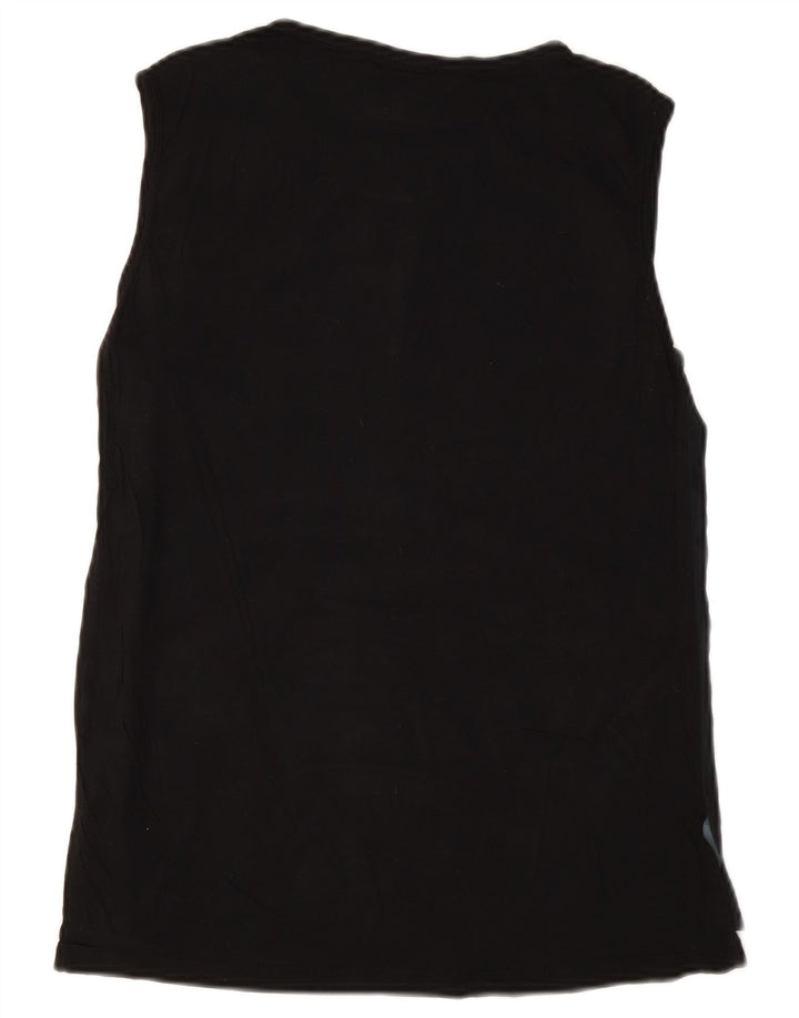 Canotta Grafica Donna Trussardi Jeans IT 40 Small Nera