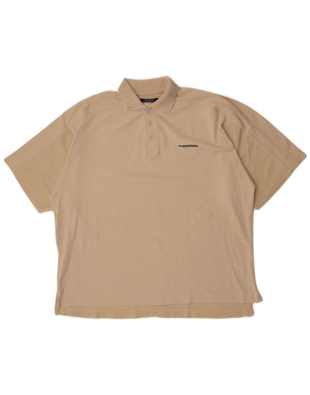 Polo Diadora Uomo 2XL Cotone Beige