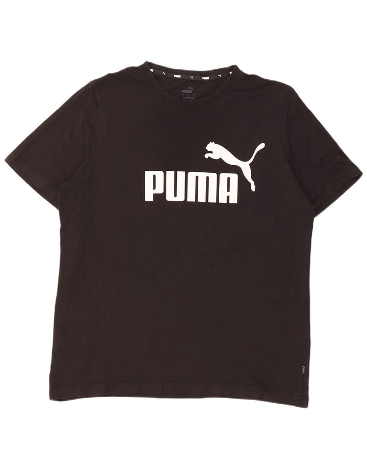 Maglietta grafica da uomo Puma XL XL Nera