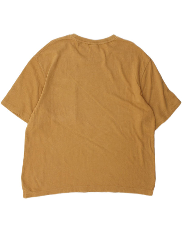 T-shirt oversize da donna Zara UK 12 Marrone medio