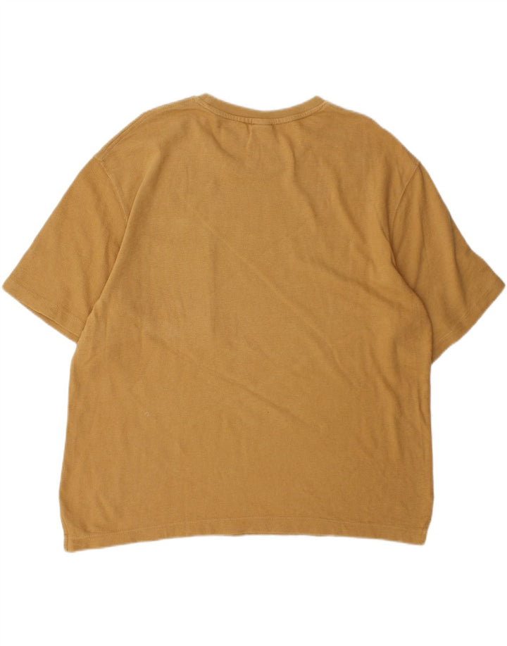 T-shirt oversize da donna Zara UK 12 Marrone medio