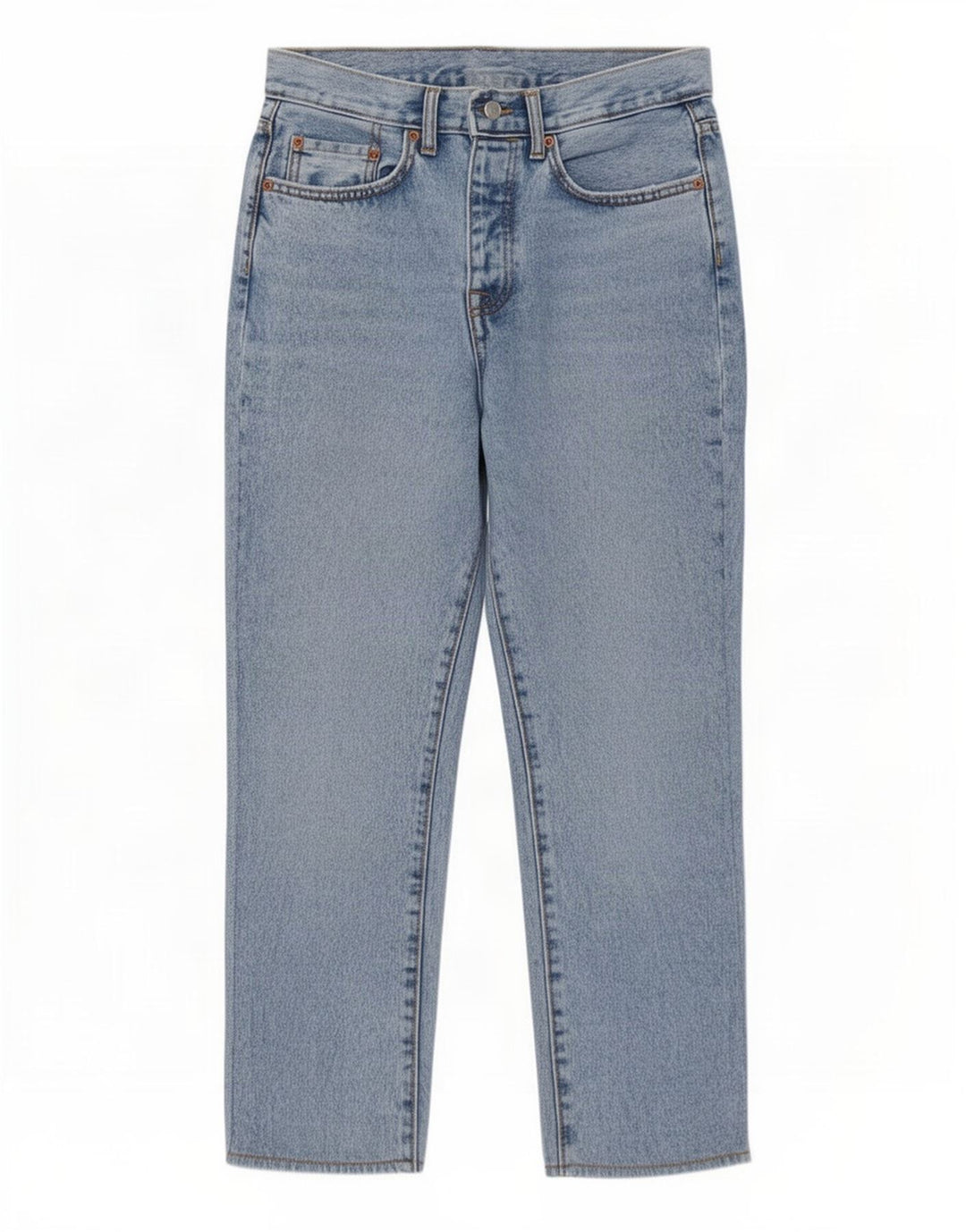 Jeans dritti da donna Zara EU 36 XS W29 L25 Blu