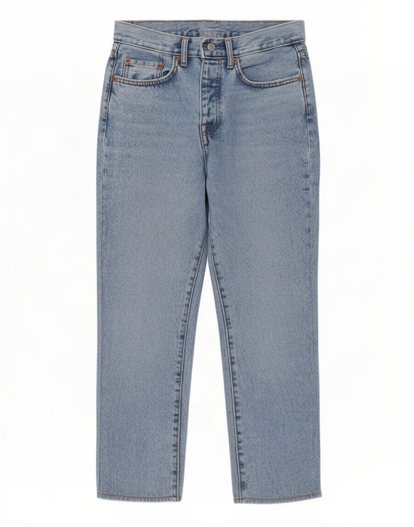 Jeans dritti da donna Zara EU 36 XS W29 L25 Blu
