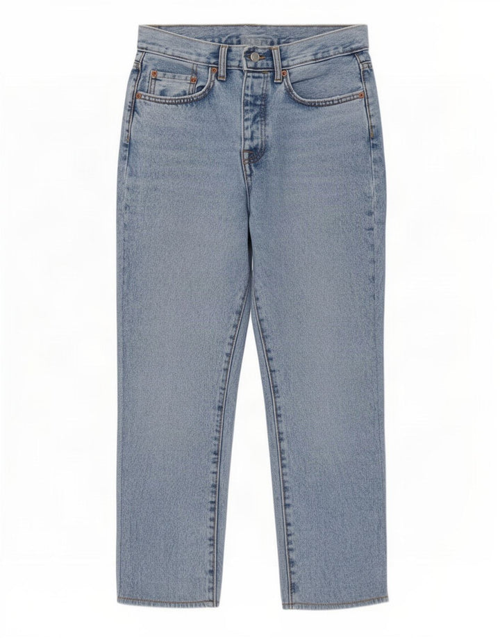 Jeans dritti da donna Zara EU 36 XS W29 L25 Blu