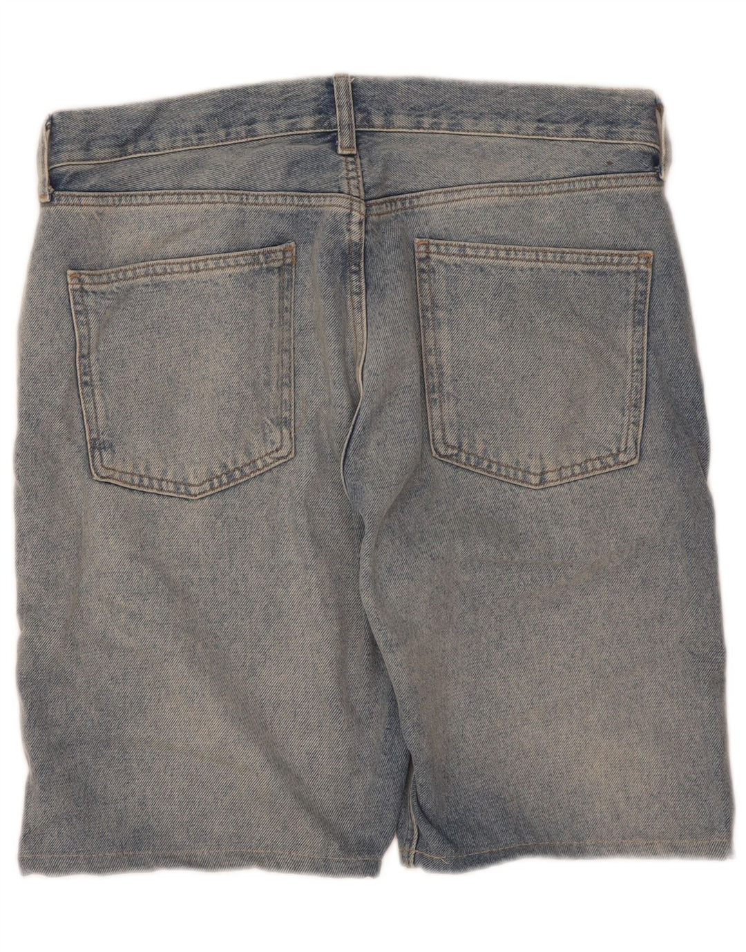 Pantaloncini di jeans da donna Zara EU 38 piccoli W28 cotone blu