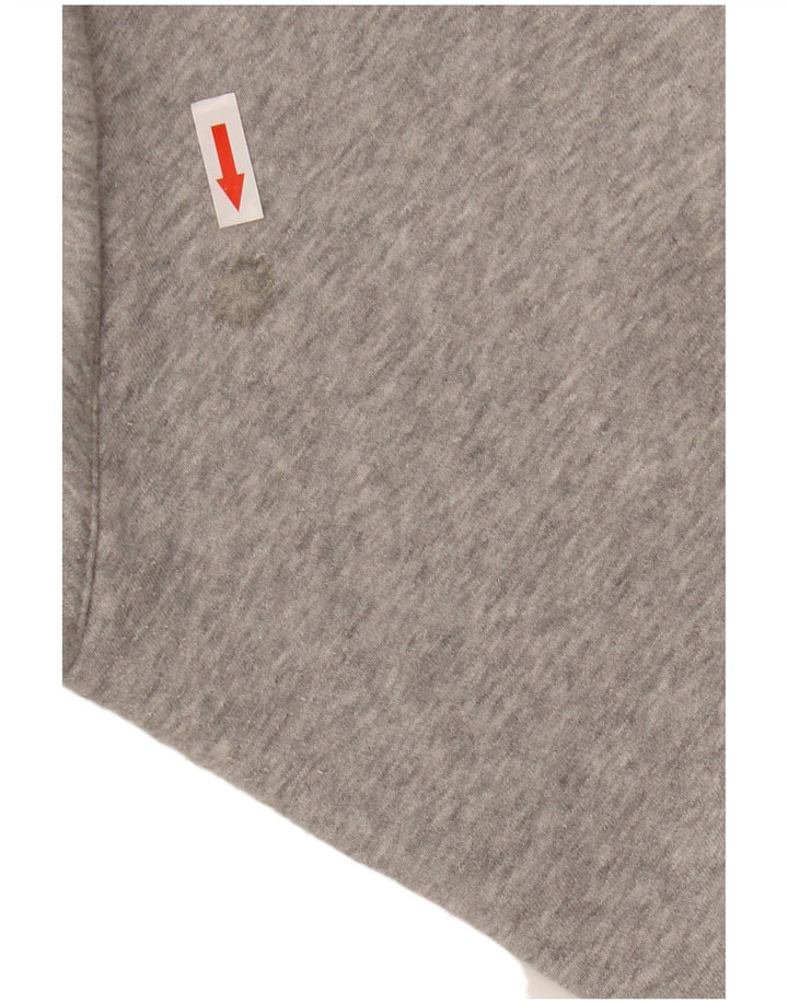 Pantaloni da tuta da uomo Adidas Joggers in cotone grigio medio