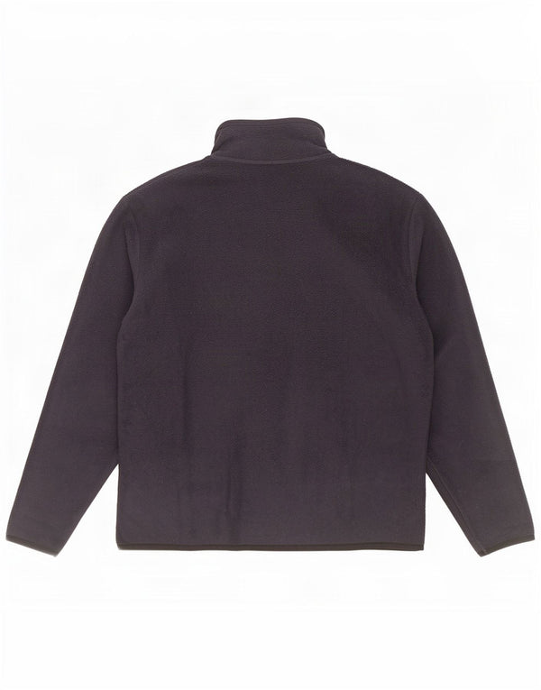 Maglione in pile grafico da ragazzo Fila 13-14 anni Large Blu Navy Colourblock
