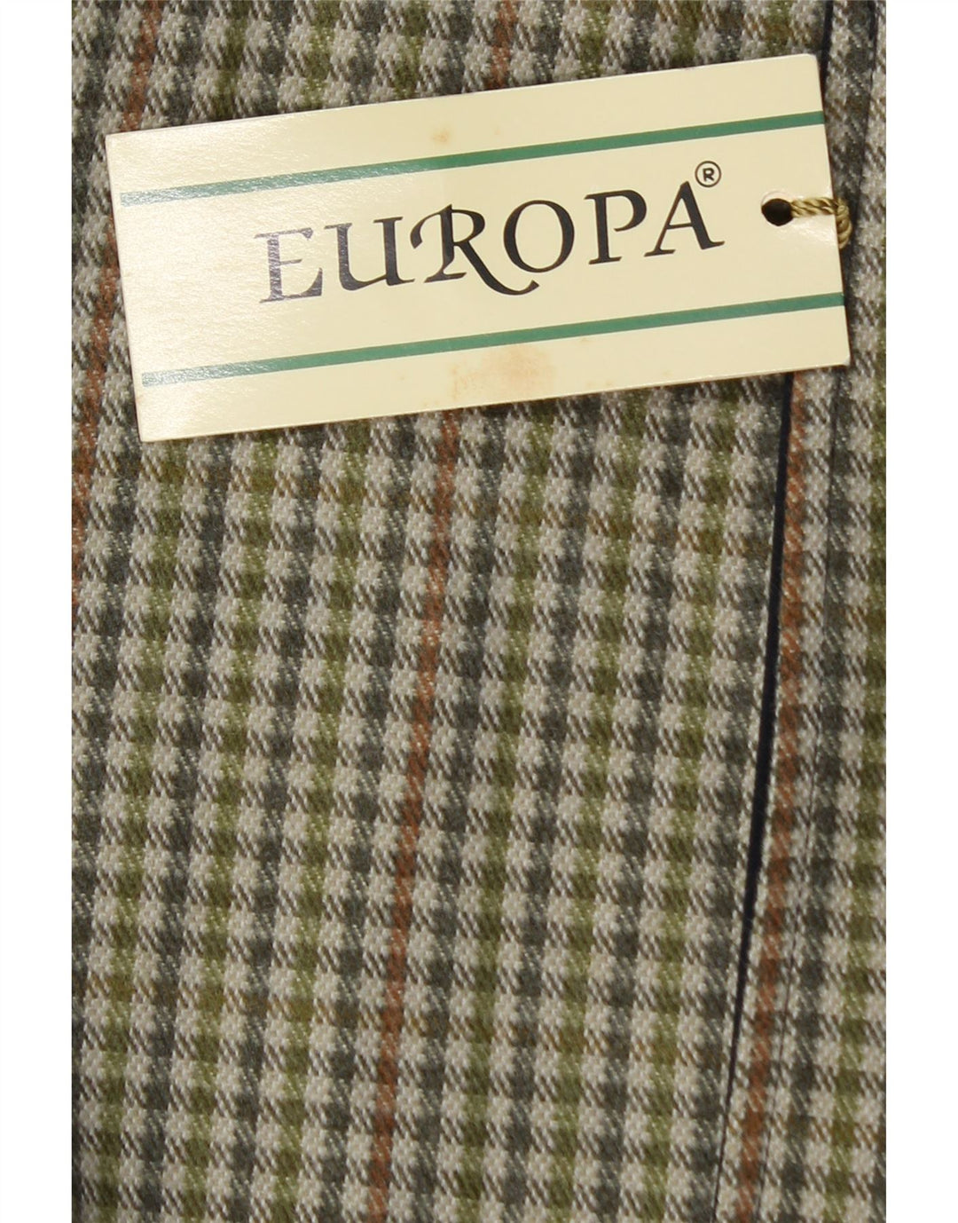 Soprabito reversibile vintage da donna IT 56 4XL acrilico blu navy