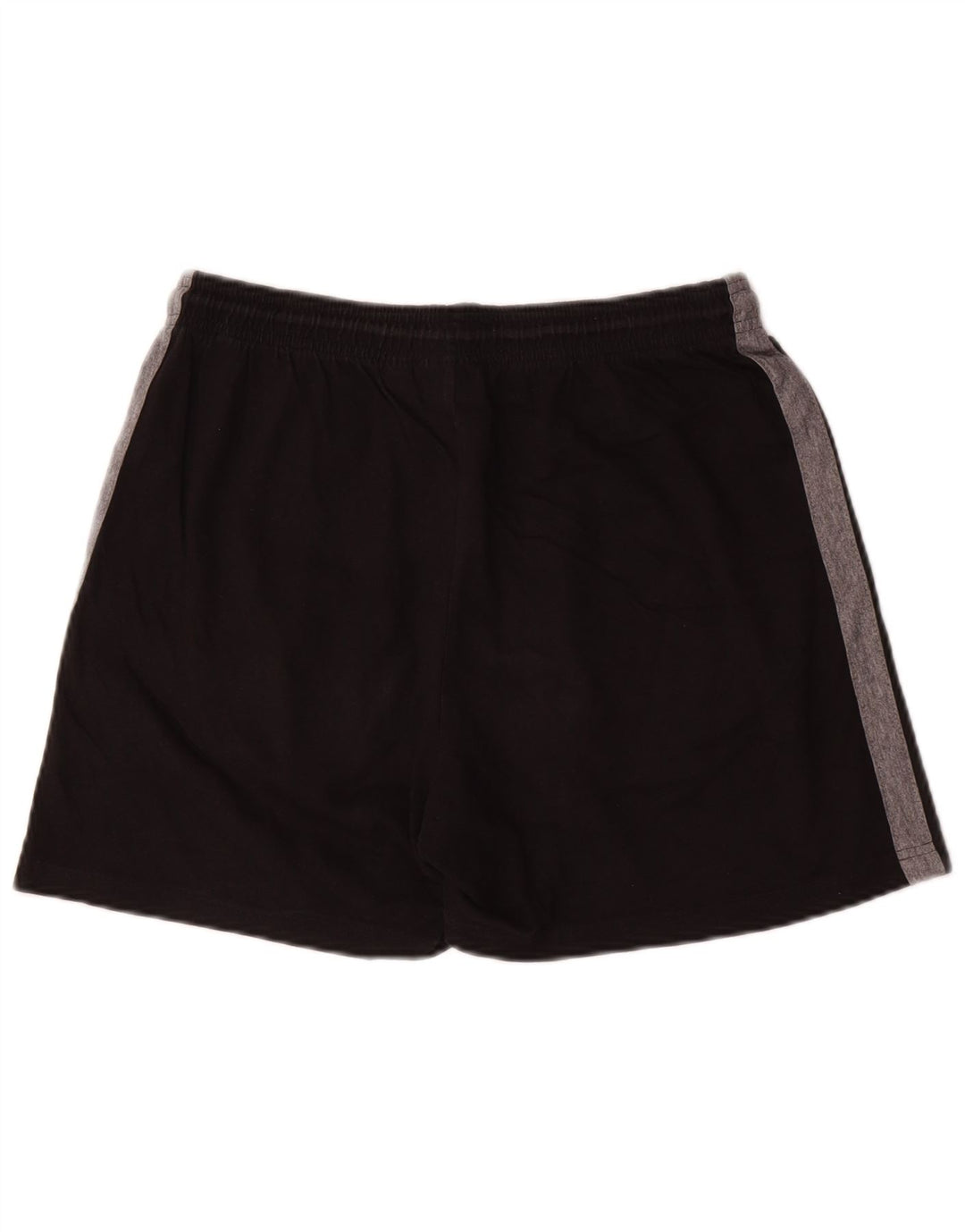 Pantaloncini sportivi da uomo Fila, cotone color block medio nero