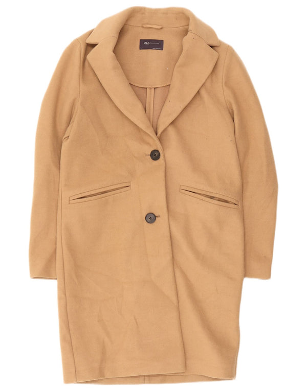 Cappotto da donna Marks & Spencer UK 8 piccolo Beige