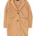 Cappotto da donna Marks & Spencer UK 8 piccolo Beige