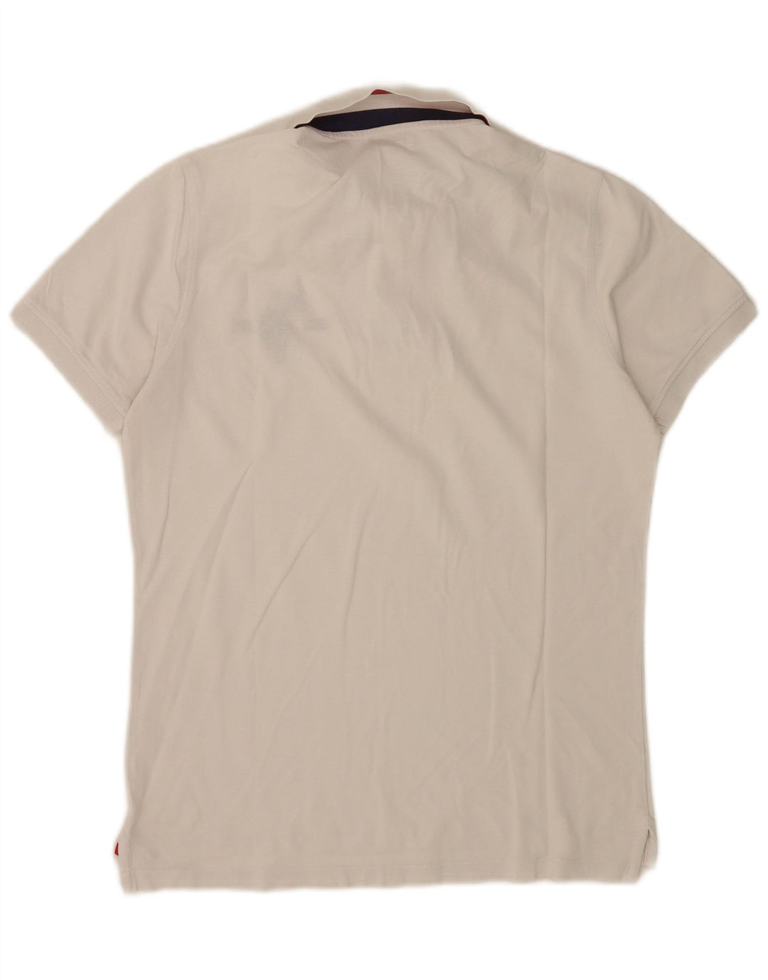 Polo Assn. degli Stati Uniti Camicia grafica da uomo di colore bianco medio