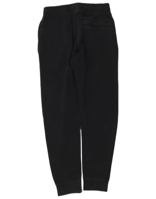 Nike Mens Tracksuit Trousers Joggers XS Black Cotton