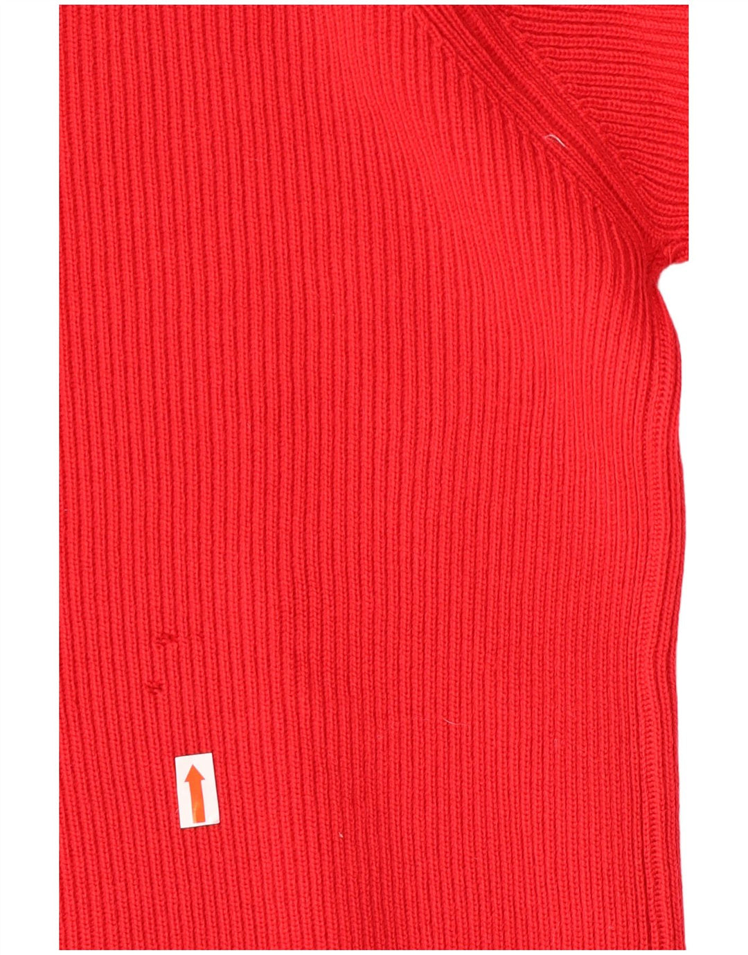 Maglione da uomo girocollo Marina Yachting piccolo rosso in lana vergine
