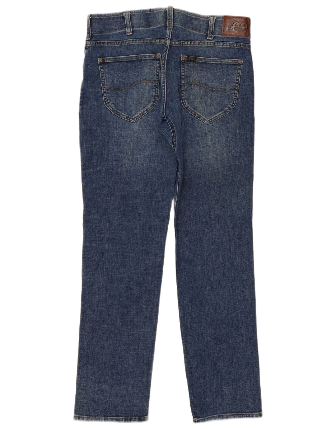 Jeans Lee affusolati dritti da uomo W34 L31 Blu