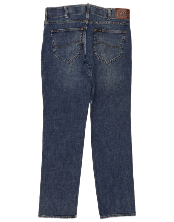 Jeans Lee affusolati dritti da uomo W34 L31 Blu