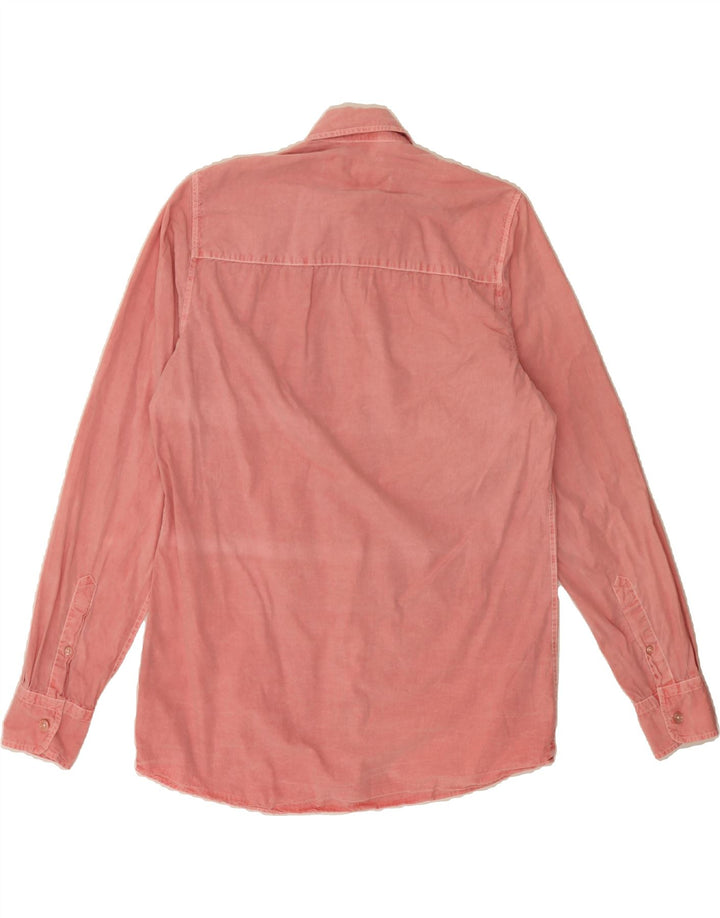 NORTH SAILS Mens Shirt Medium Pink Cotton Vintage North Sails and Second-Hand North Sails from Messina Hembry 