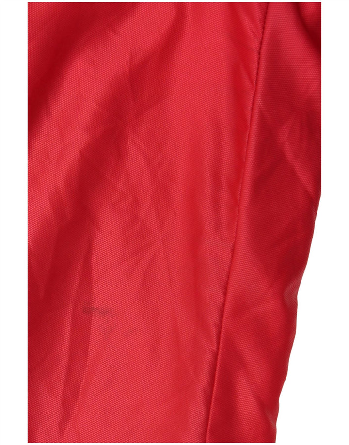 Tuta da sci con cappuccio da donna Fila IT 46 Large rossa geometrica in poliammide