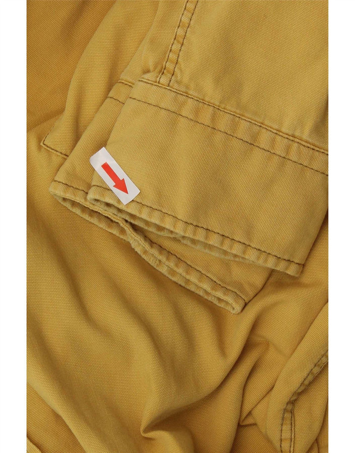 Camicia da uomo Murphy & Nye grande in cotone giallo