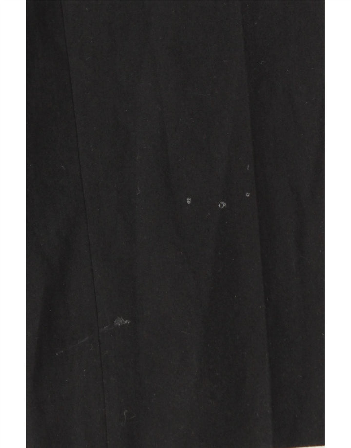 Pantaloni chino slim da uomo Zara EU 38 Small W30 L32 poliestere nero