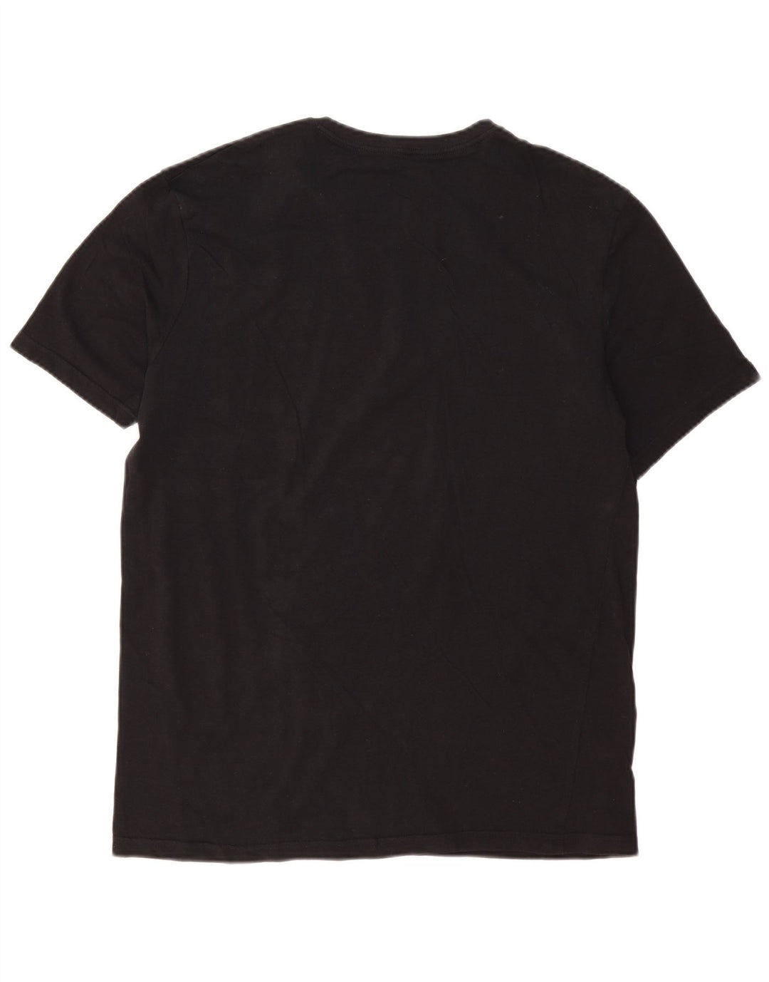 T-shirt NIKE da uomo Dri Fit Top XL in cotone nero