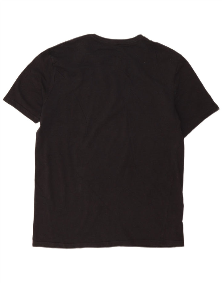 T-shirt NIKE da uomo Dri Fit Top XL in cotone nero
