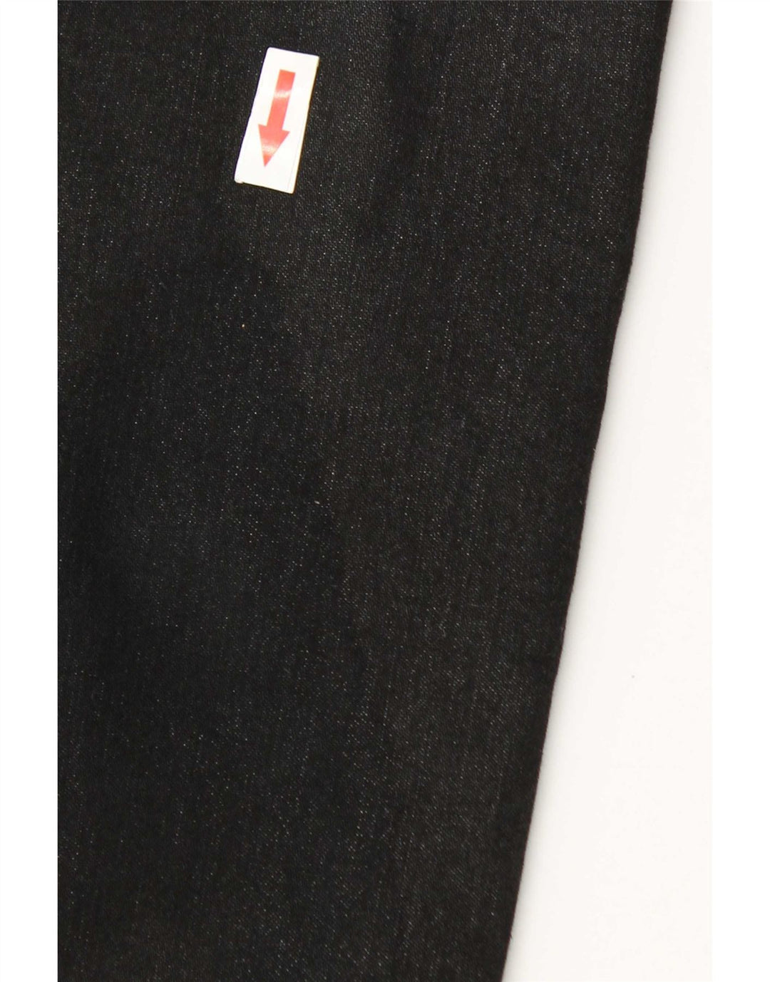 Jeans dritti robusti da uomo Wrangler W32 L33 neri