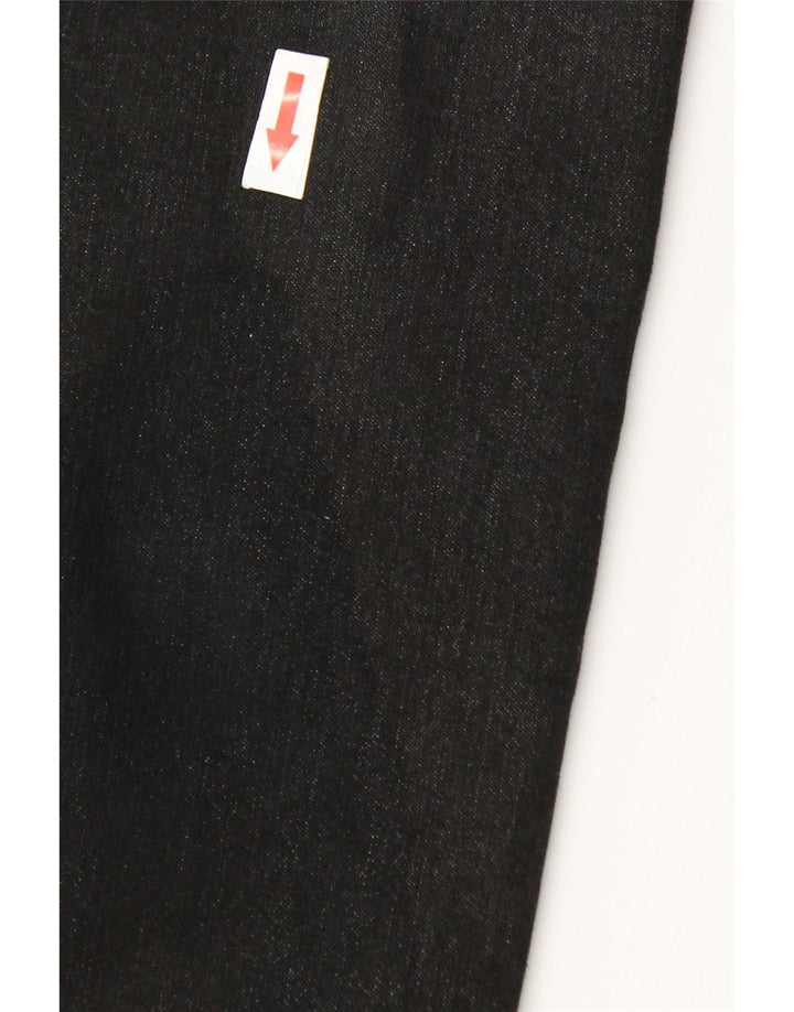 Jeans dritti robusti da uomo Wrangler W32 L33 neri