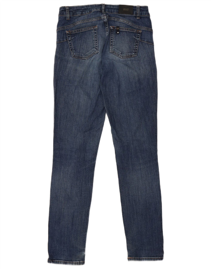 Jeans skinny da donna Liu Jo W30 L32 Blu navy