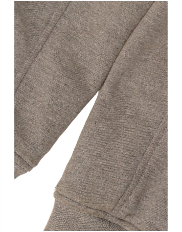 Giacca da ginnastica da uomo Zara XL in poliestere marrone