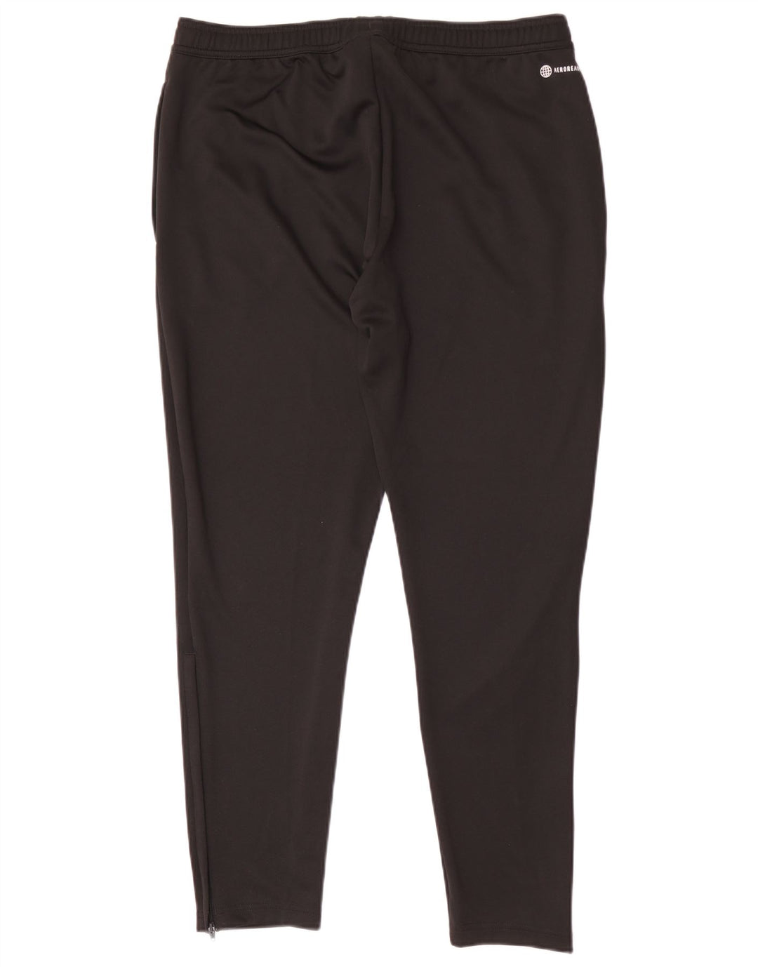 Pantaloni da tuta da uomo Adidas Large neri in poliestere