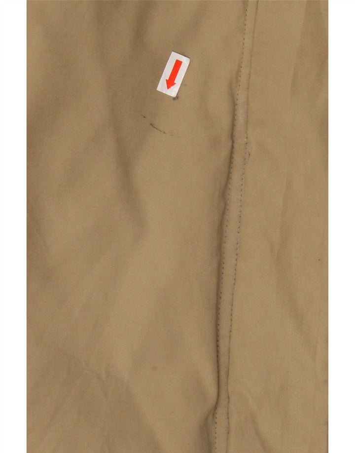 CANADIENS Giacca imbottita con cappuccio da uomo UK 38 Beige medio
