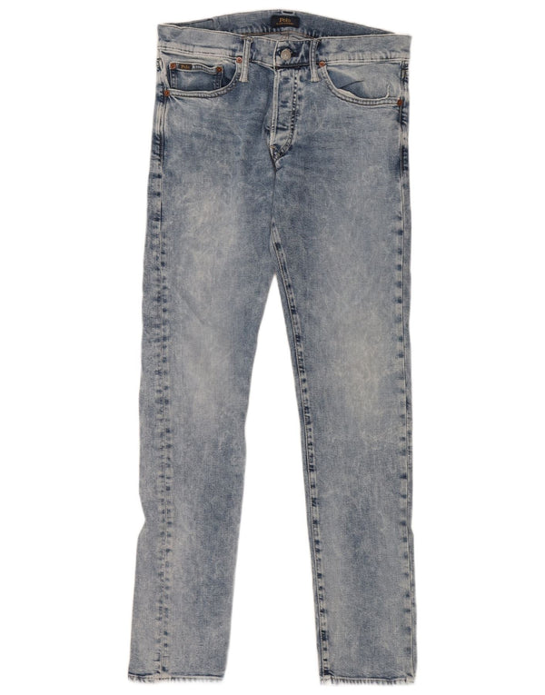 Polo Ralph Lauren Jeans slim da uomo W32 L33 Blu