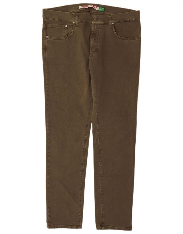 Carrera Uomo 717 Jeans slim W38 L34 Cotone kaki