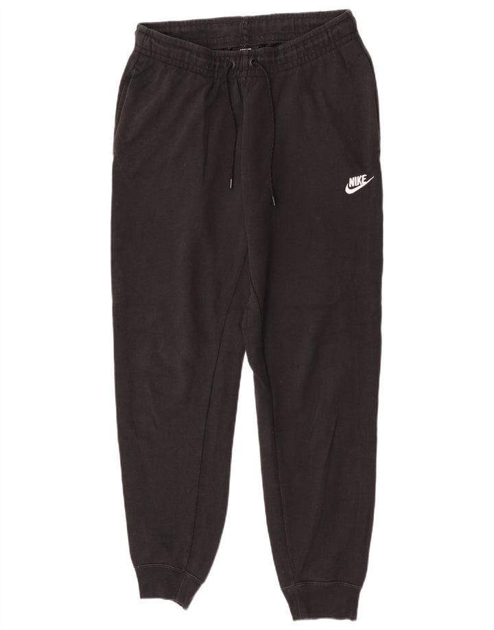 Pantaloni da tuta da uomo Nike Joggers piccoli in cotone nero