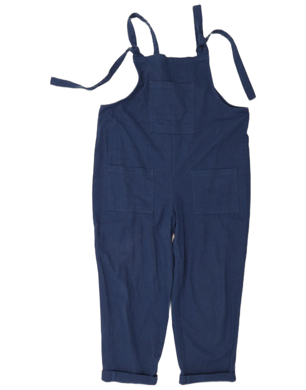 Pantaloni salopette affusolati da uomo Lucy & Yak medio blu navy