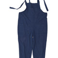 Pantaloni salopette affusolati da uomo Lucy & Yak medio blu navy