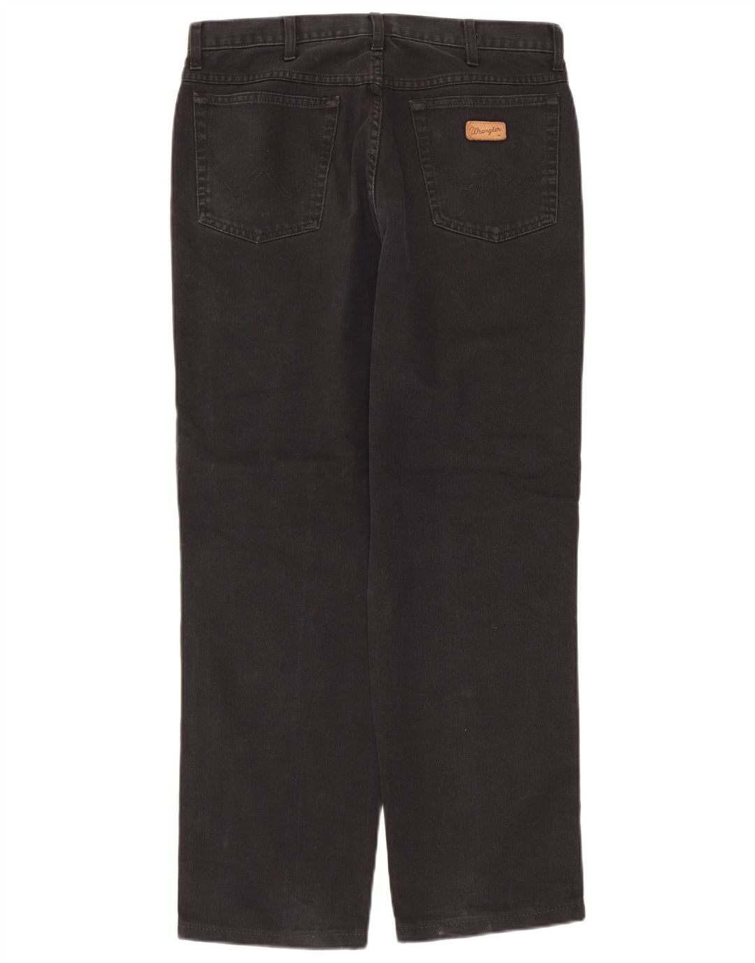 Pantaloni casual dritti da uomo Wrangler W32 L30 neri